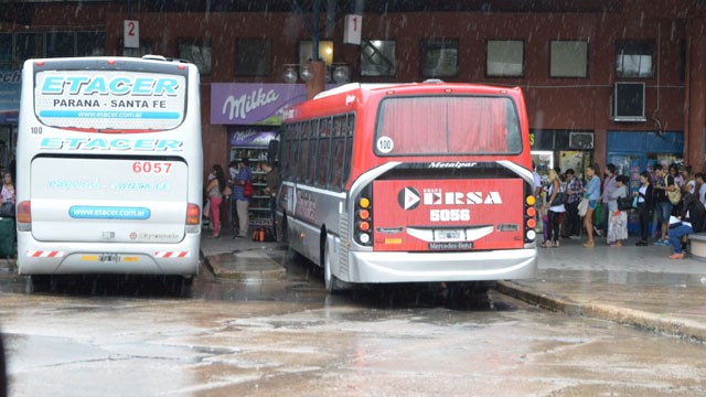 Transporte Santa Fe - Paraná: Autoridades del Ministerio de Transporte de la Nación visitan la Ciudad