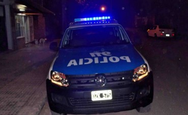 Detuvieron a dos hombres y le secuestraron 9 kilos de droga en Villa Mar&iacute;a Selva