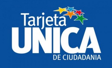 Se acreditan este viernes los montos de la Tarjeta &Uacute;nica de Ciudadan&iacute;a
