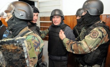 Trasladaron a L&oacute;pez al pabell&oacute;n de presos con problemas psiqui&aacute;tricos