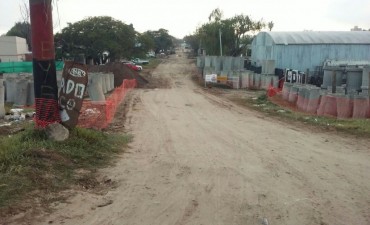Comienza la construcci&oacute;n de la conexi&oacute;n vial entre Chalet y Centenario