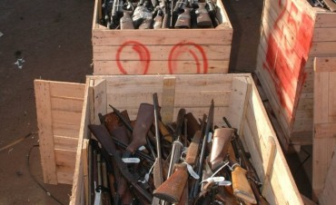 El ex-Renar pagar&aacute; a quienes entreguen armas de forma voluntaria