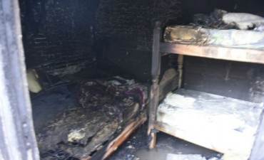 Rosario: murieron dos nenas de 8 y 10 a&ntilde;os al incendiarse una casa