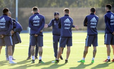 El primer once de Sampaoli