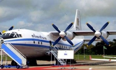Se estrell&oacute; un avi&oacute;n con 116 personas a bordo en Myanmar   