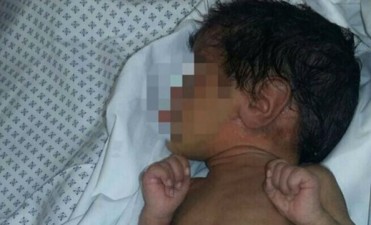 Un perro encontr&oacute; a un beb&eacute; abandonado en la calle y lo salv&oacute; de morir de fr&iacute;o