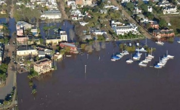Casi 3000 evacuados en Entre R&iacute;os por la crecida del r&iacute;o