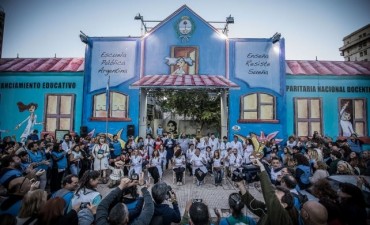La escuela p&uacute;blica itinerante llega a Santa Fe