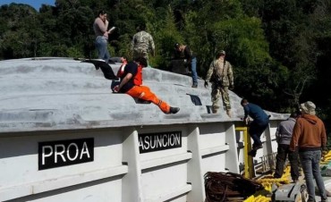 Incautaron m&aacute;s de 10 toneladas de marihuana