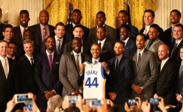 Los Warriors se niegan a visitar a Trump tras ganar la NBA