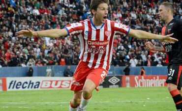 Franco Soldano sintió una molestia y es duda ante Huracán