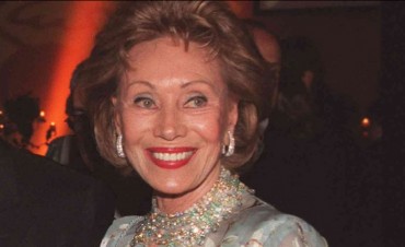 Muri&oacute; Ernestina Herrera de Noble