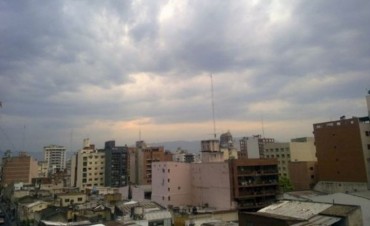 Inestable jueves en la ciudad de Santa Fe