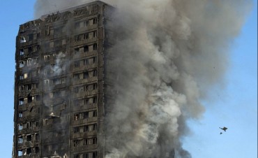 Ya son 17 los muertos por el incendio del edificio de Londres