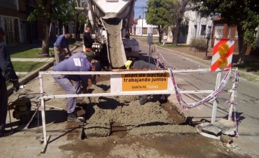 Cortes y desv&iacute;os por trabajos de bacheo previstos para este lunes