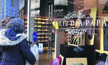 Las ventas por el D&iacute;a del Padre cayeron 3,6%