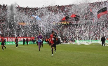 Col&oacute;n se asegur&oacute; un lugar en la Copa Sudamericana