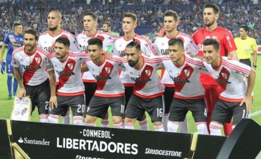 Un futbolista de River dio positivo en un control antidoping por la Copa Libertadores