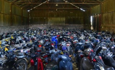 Menor detenido por robar una moto del corral&oacute;n municipal