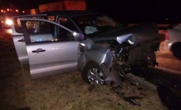 Accidente fatal en la Ruta Nacional 33