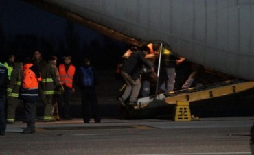 Tragedia de Mendoza: los cuerpos de las víctimas fueron trasladados a Buenos Aires