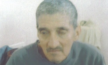 Se buscan familiares de Juan Roberto Pedraza