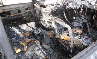 Quemacoches volvieron a atacar en Santo Tomé