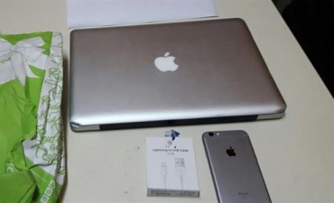Encontraron la computadora con fotos de su hija accidentada en Mendoza