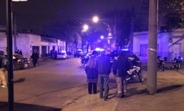 Atrapan a ladrones por el llamado de una nena en una violenta entradera