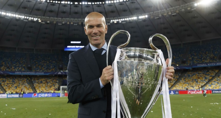 Zinedine Zidane dej&oacute; de ser el DT del Real Madrid