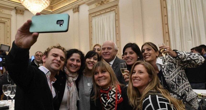 Lifschitz salud&oacute; a los periodistas en su d&iacute;a
