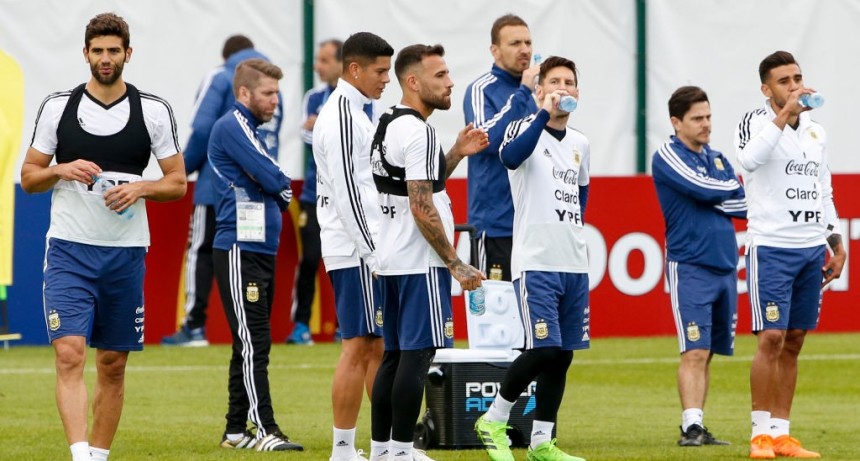Sorpresivo control antidoping en la concentraci&oacute;n de la Selecci&oacute;n Argentina