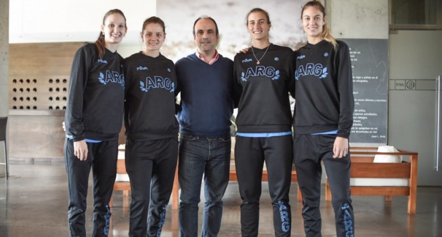 Ya se palpita la Liga de las Naciones del voley femenino en la Ciudad