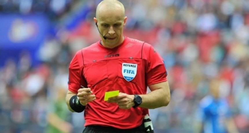 Szymon Marciniak será el árbitro del primer partido de Argentina en el Mundial