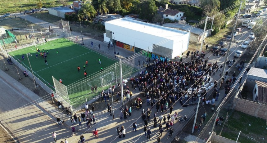 José Corral inauguró el edificio NIDO junto a Rogelio Frigerio