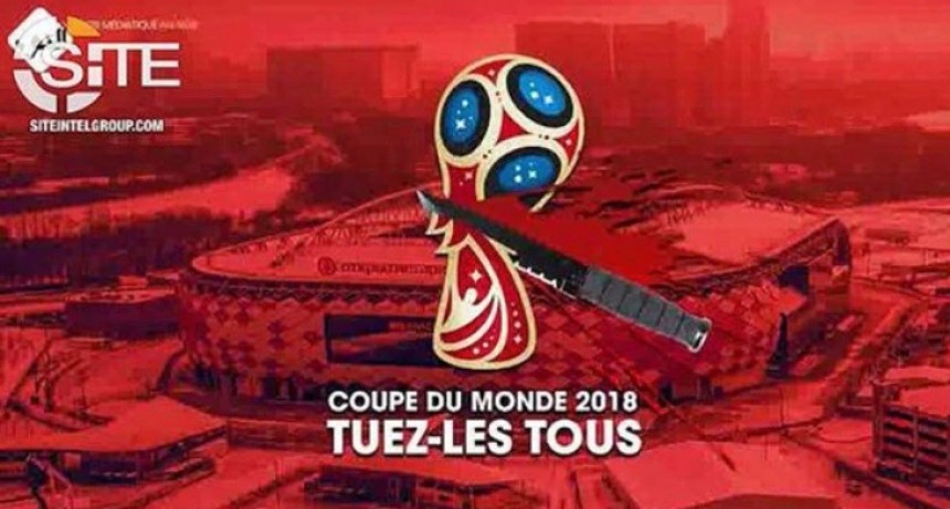 Nueva amenaza de ISIS al Mundial