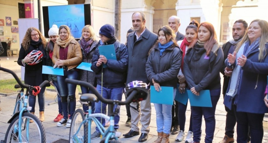 Corral particip&oacute; del paseo Camino de la Reforma