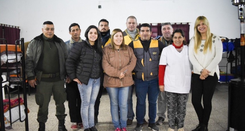 El Municipio habilit&oacute; un parador nocturno para personas en situaci&oacute;n de calle