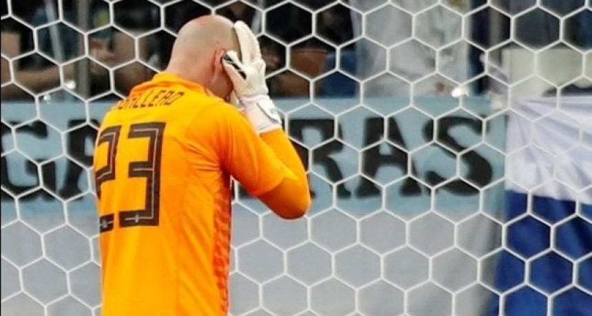 La Selecci&oacute;n Argentina, al borde del fracaso