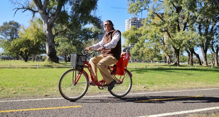 Avanzan los trabajos en la red de ciclov&iacute;as y bicisendas en la ciudad