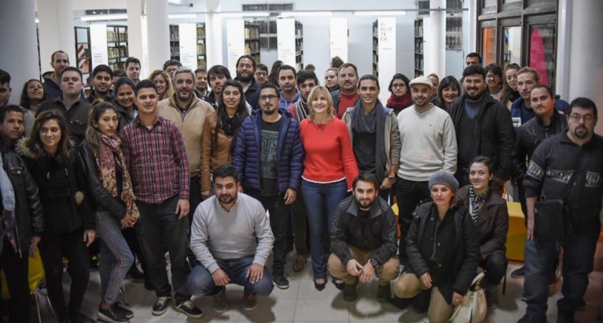 Santa Fe Emprende: funcionarios locales compartieron un encuentro con los inscriptos