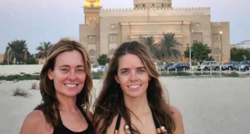 Murió la hija mayor de MarÃa Eugenia, una de las Trillizas de oro