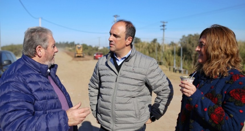 Trabajo conjunto para mejorar la conectividad entre Santa Fe y Monte Vera