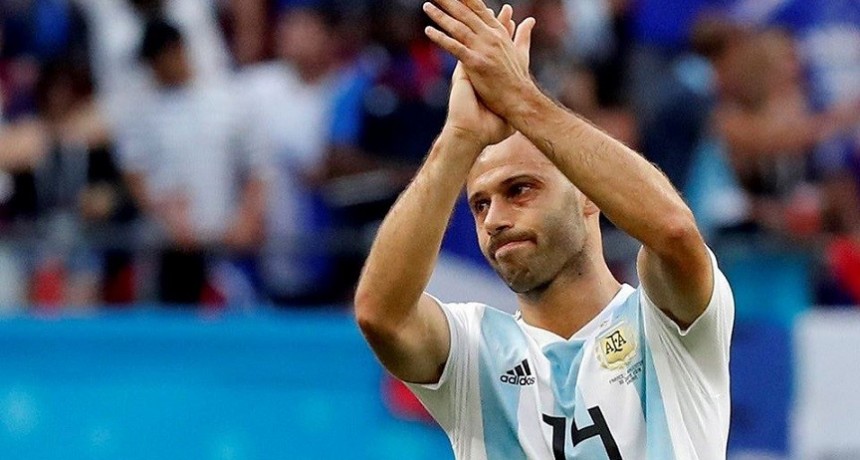 Mascherano se va de la Selecci&oacute;n Argentina