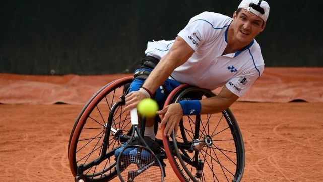 Gusti Fern&aacute;ndez y B&aacute;ez se quedaron con las ganas en Rolanga