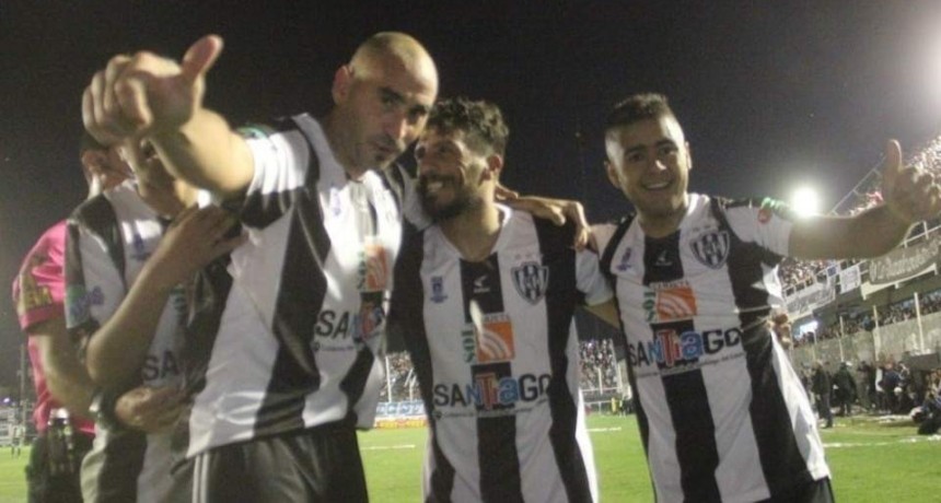 Central C&oacute;rdoba de Santiago del Estero ascendi&oacute; a Primera Divisi&oacute;n
