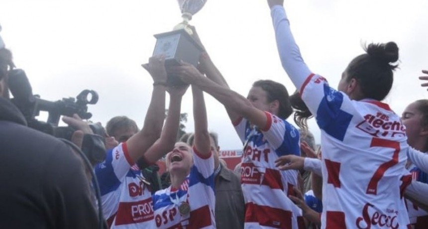 Uni&oacute;n se coron&oacute; campe&oacute;n de la Copa Santa Fe femenina