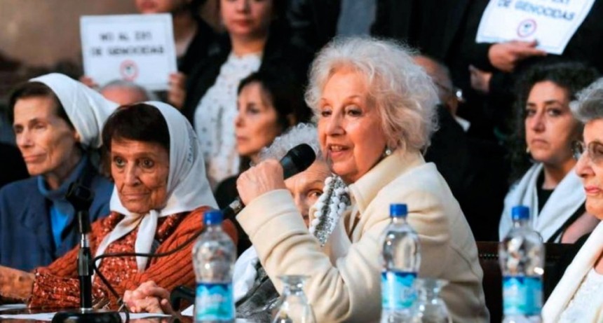Abuelas de Plaza de Mayo encontr&oacute; al nieto 130