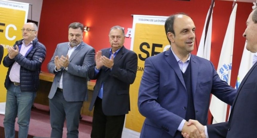 Interpuertos: Firma de los primeros boletos de compraventa