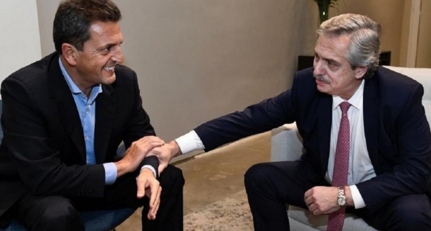 La primera imagen de la unidad entre Alberto Fern&aacute;ndez y Sergio Massa